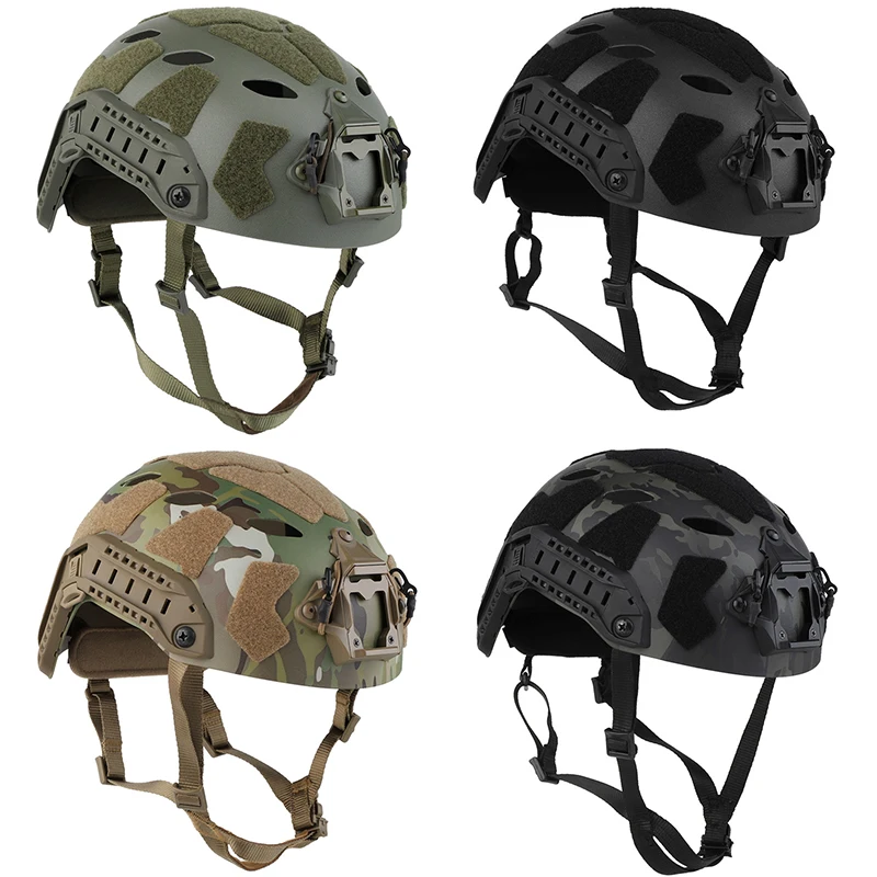 

Tactical FAST Helmet Airsoft MH Helmet ABS New Thickened Outdoor PJ Air Gun Shooting CS Protective Equipment