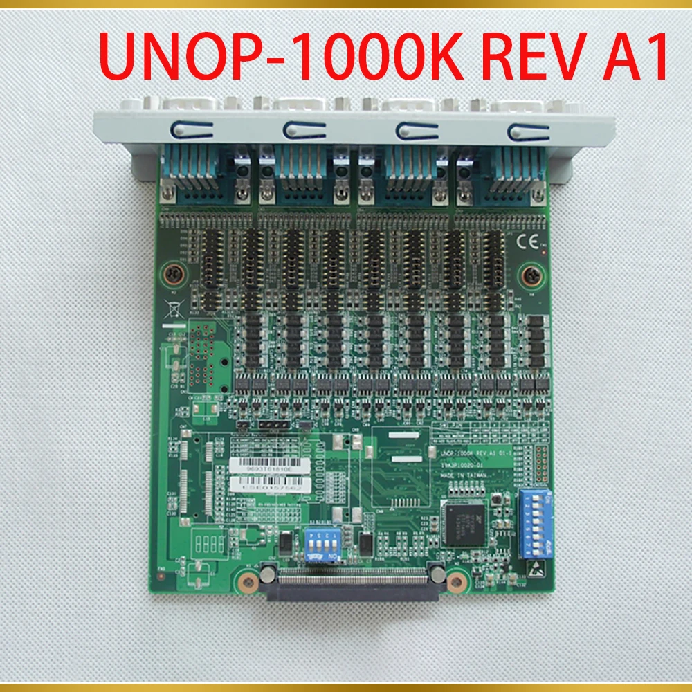 For Advantech PCIe Expansion Board Special Expansion Card For Energy And Power Industrial Personal Computer UNOP-1000K REV A1