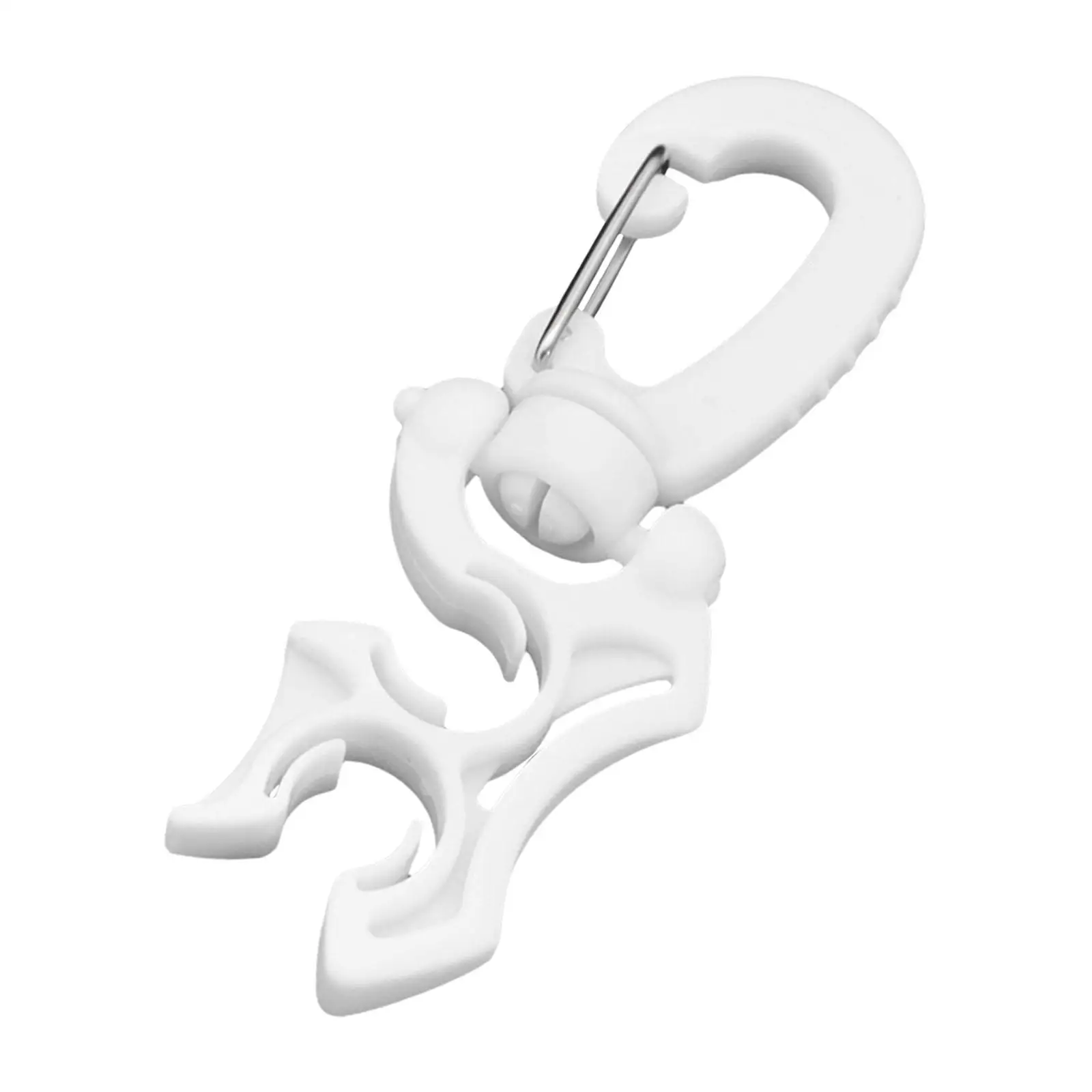 Premium PP Scuba Retainer Double Hose Holder Clip Diving Accessories Durable Regulator Cover for Diving BCD