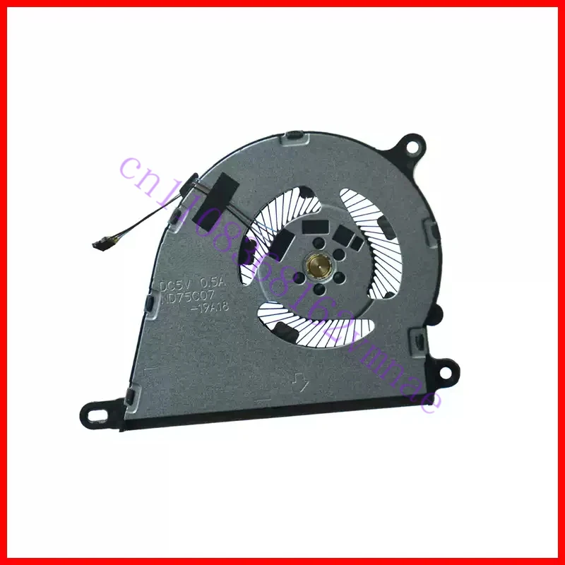 

New Laptop CPU Cooling Fan FOR HP Star 14S-DR TPN-Q221/Q222/Q242 TPN-Q230 14S-FR 15S-ER