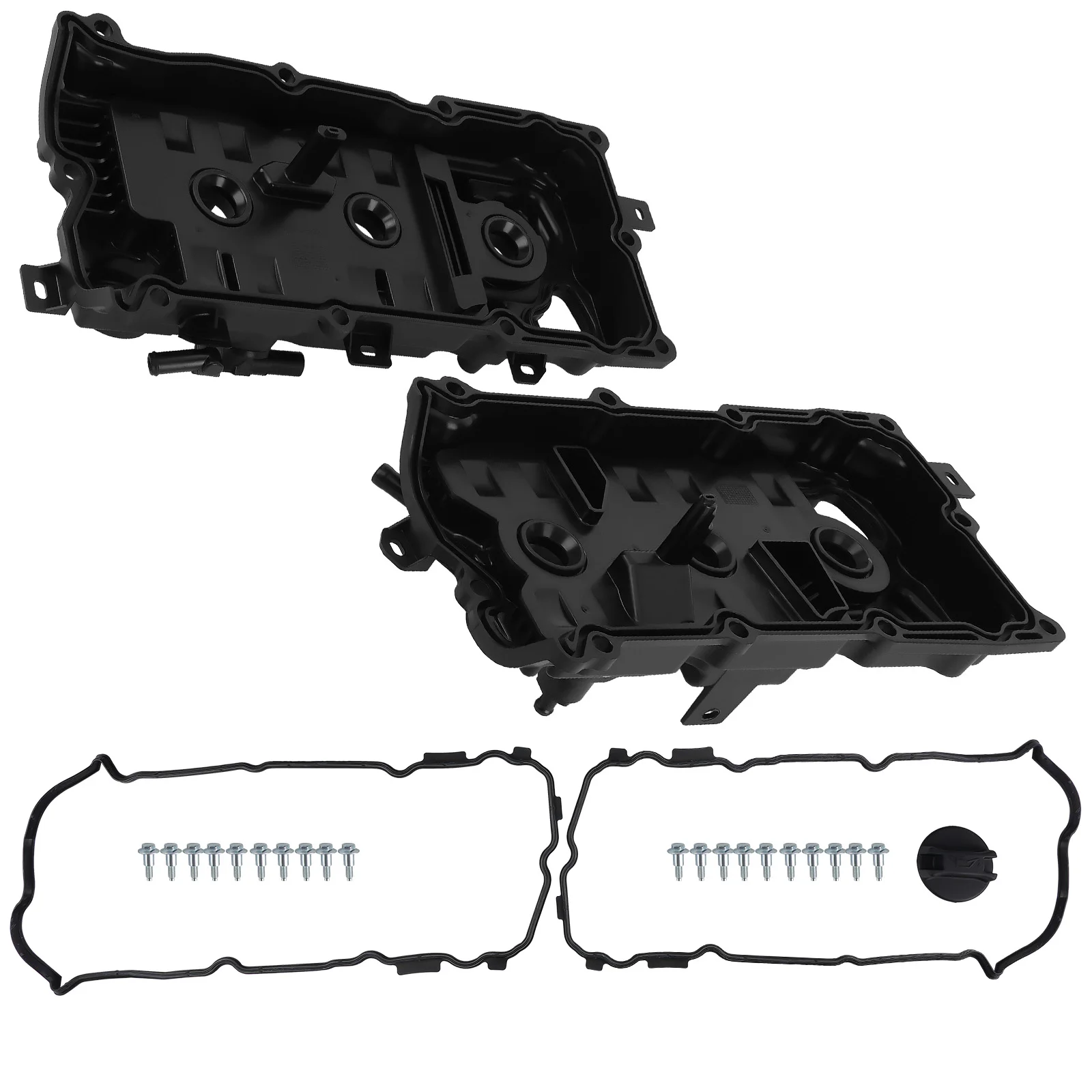 

Valve Cover w/ Gaskets LH RH For Nissan Murano 3.5L 213CU. IN. V6 DOHC 2009-2014