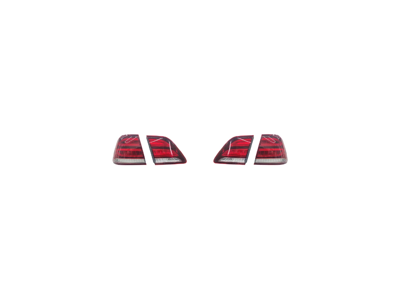 For W166 ML Upgard GLE63 Bodykit Cover Fender Headlight Taillight for ML W166 Old Change To New GLE Bodykit view 6