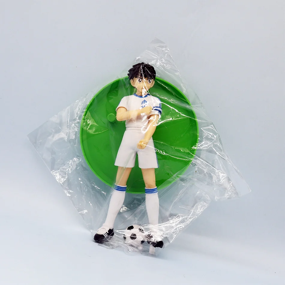 Figuras de acción de 18cm, capitán Tsubasa Ozora Tsubasa Hyuuga Kojirou/Wakabayashi Genzou, colección de figuras, juguetes de modelos