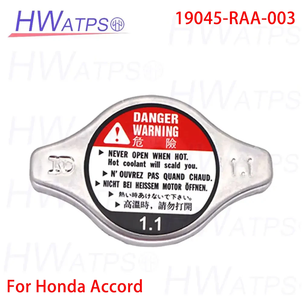 19045-RAA-003 Anti-Scald Cover Radiator Water Tank Cover For Honda Accord Crv 1.1 19045RAA003 19045raa003