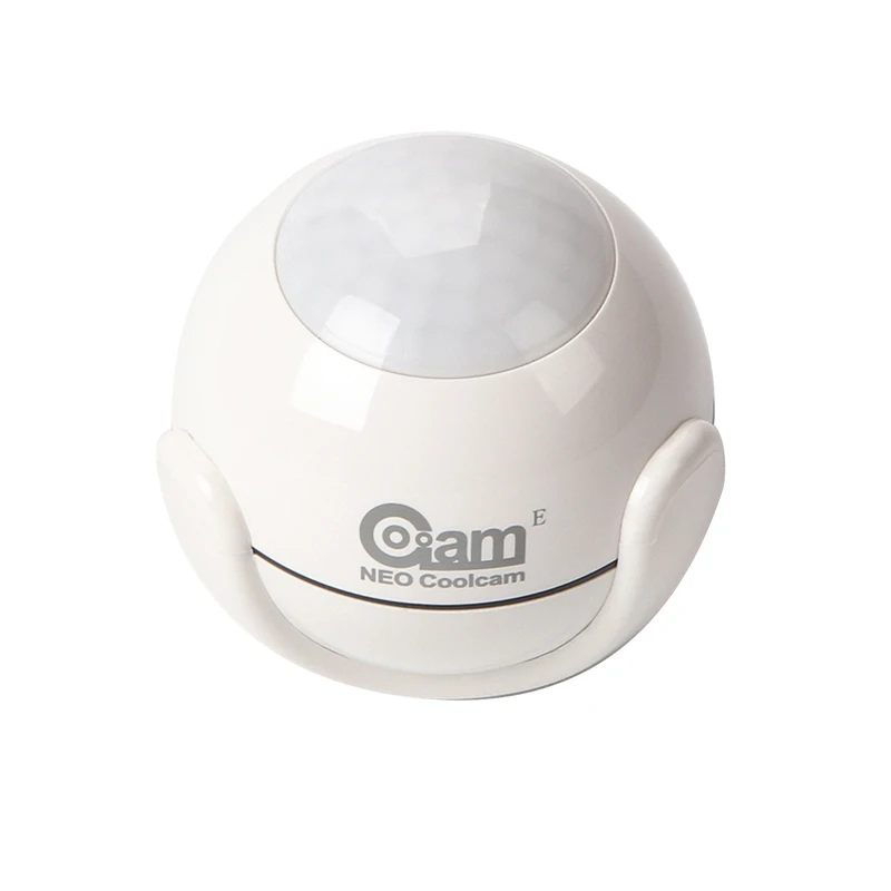 COOLCAM-Sensor de movimiento PIR z-wave Smart Home, Detector de temperatura Lux, sistema de alarma de automatización del hogar, alarma de movimiento EU 868,4