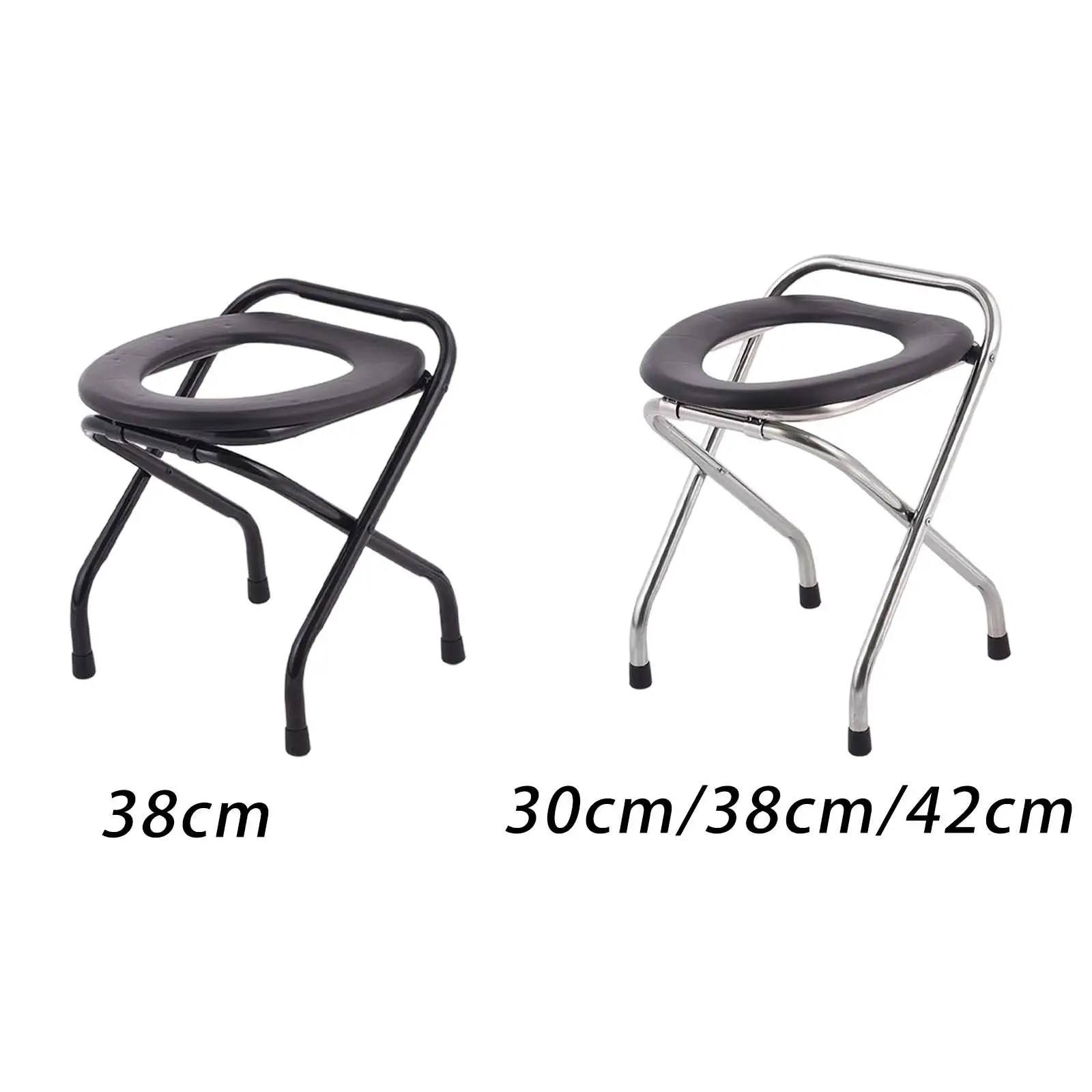 Squat Toilet Seat Stool Widen Panel Lightweight Easy to Clean for School