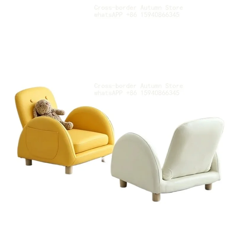 Multifunctional children's small sofa single kindergarten reading corner reading seat baby special adjustable back chair