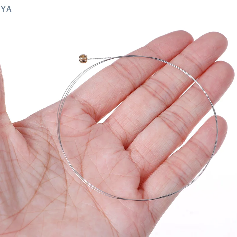 【YA】5 Pcs Tone steel strings E-1 for acoustic guitar