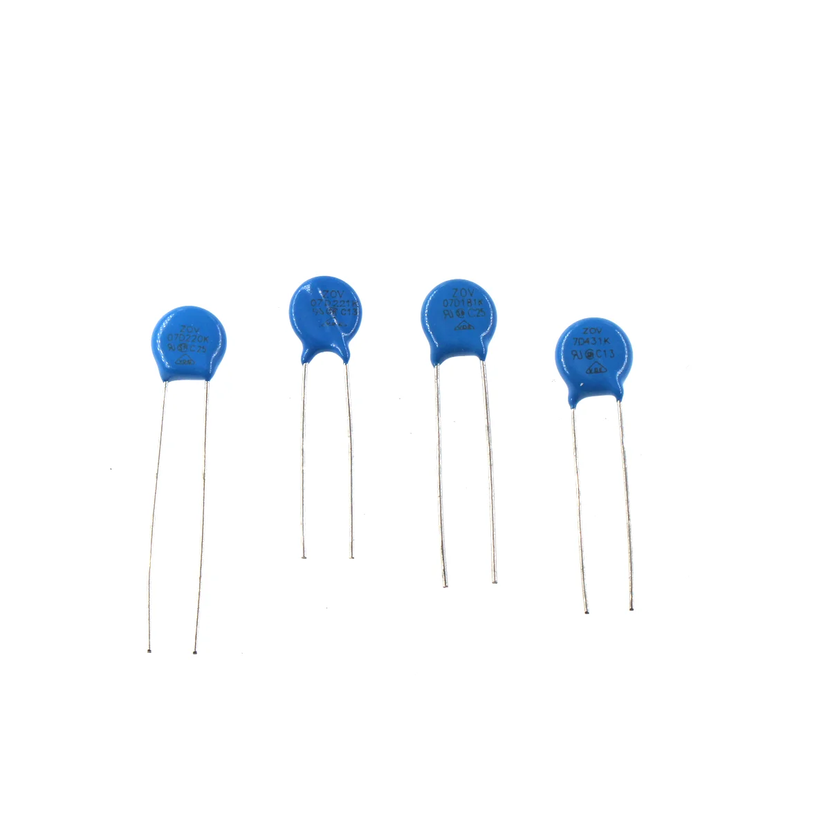 100PCS varistor 7D220K 7D270K 7D471K 7D271K 7D560K 7D431K 7D821K 7D361K 7D561K 7D181 7D221K 7D390K