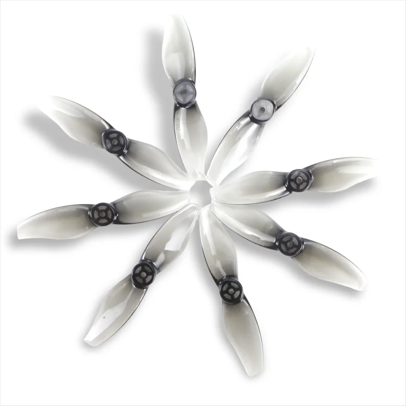 New type 4Pairs GEMFAN 2015 Hurricane 2X1.5 2-Blade PC Propellers 1.0Mm/1.5Mm ffor RC Meteor85 FPV Racing Drone 1103 Motor Parts