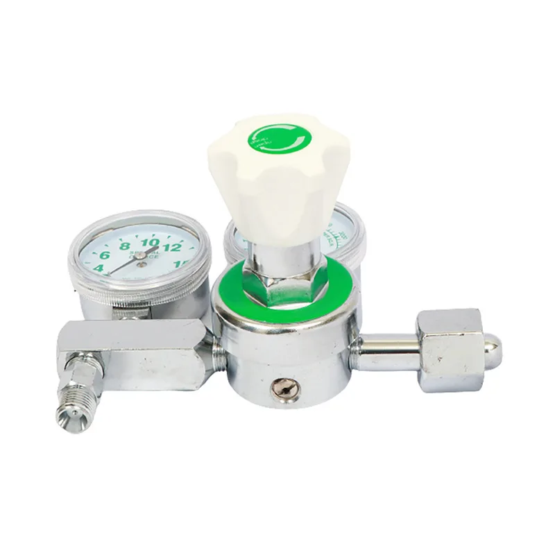 HM-YR-86-11 Buoy Oxygen Inhaler Medical Meter Oxygen Pressure Reducer Medical Pressure Reducing Valve