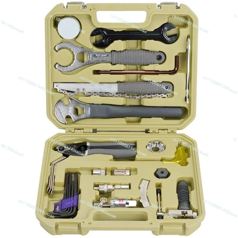 

Bicycle Tool Set Combination Mountain Bike Center Axle Tool Flywheel Dental Chain