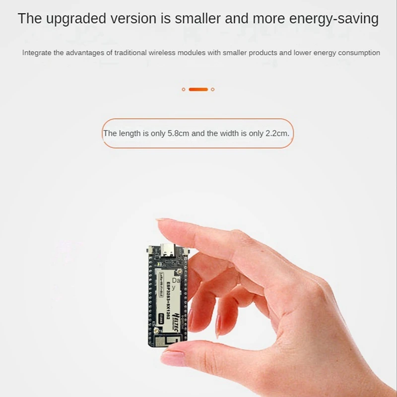 2X H ELTEC AUTOMATION ESP32 For Lora Development Board Lora Wireless Stick Lite V3 863/868-915/928 Hz SX1276