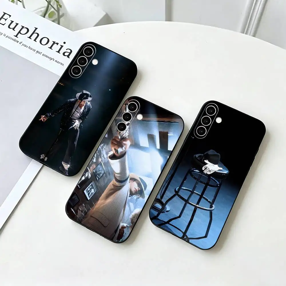 Michael Jackson   Phone Case For Samsung Galaxy A73,A72,A71,A70,A53,A52,A51,Others Soft Black Cover