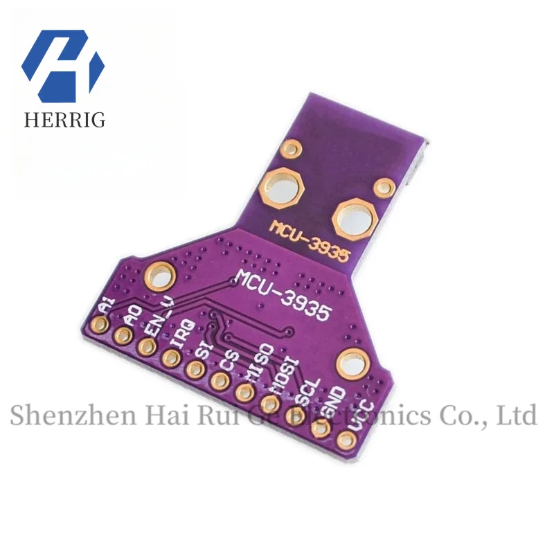 1 PÇS/LOTE MCU-3935 AS3935 Sensor de relâmpago ataques detectam distância de tempestade