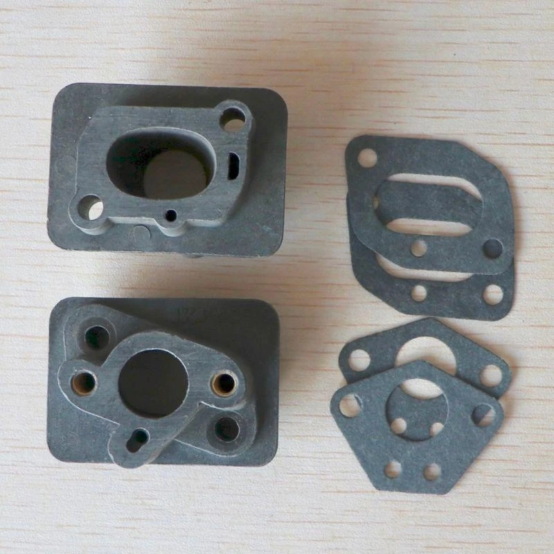 

AP29 Intake Manifold + 2pcs 40-5 43CC 52CC Brush Cutter Intake Manifold Carburetor Base Connector Admitting Pipe Carb Adaptor