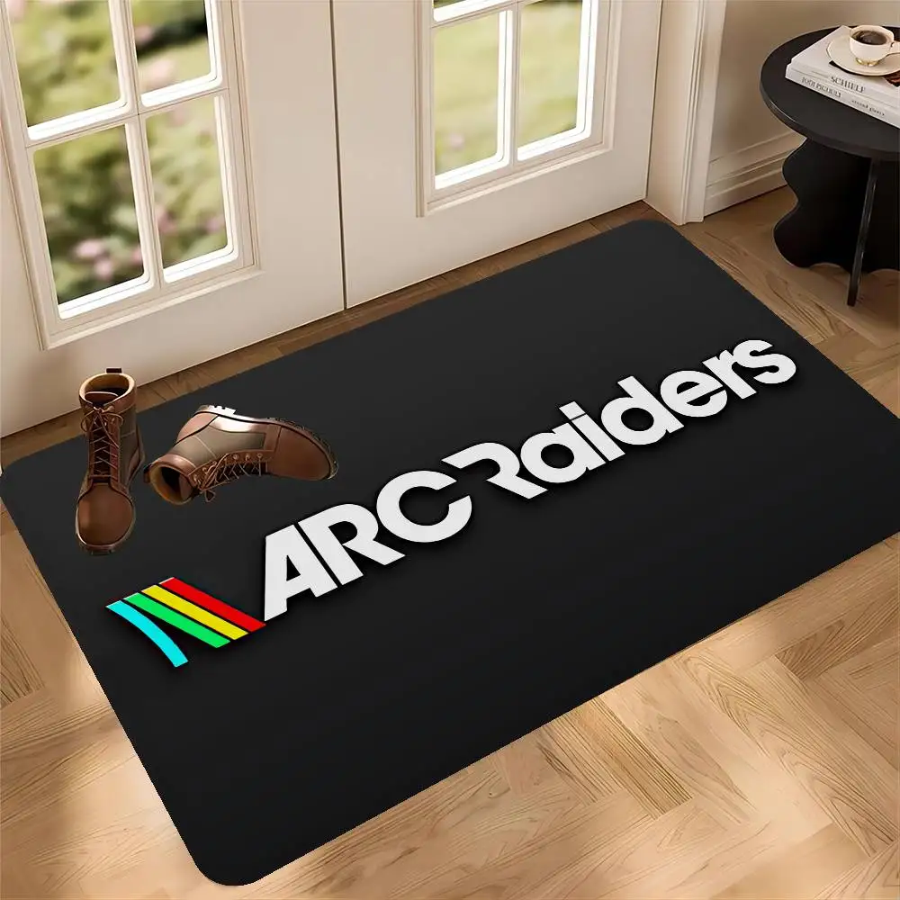 A-ARC Raiders Bathroom Mat Kids Room Bedroom Decoration Balcony Anti-Slip Doormat Living Room Welcome Rug