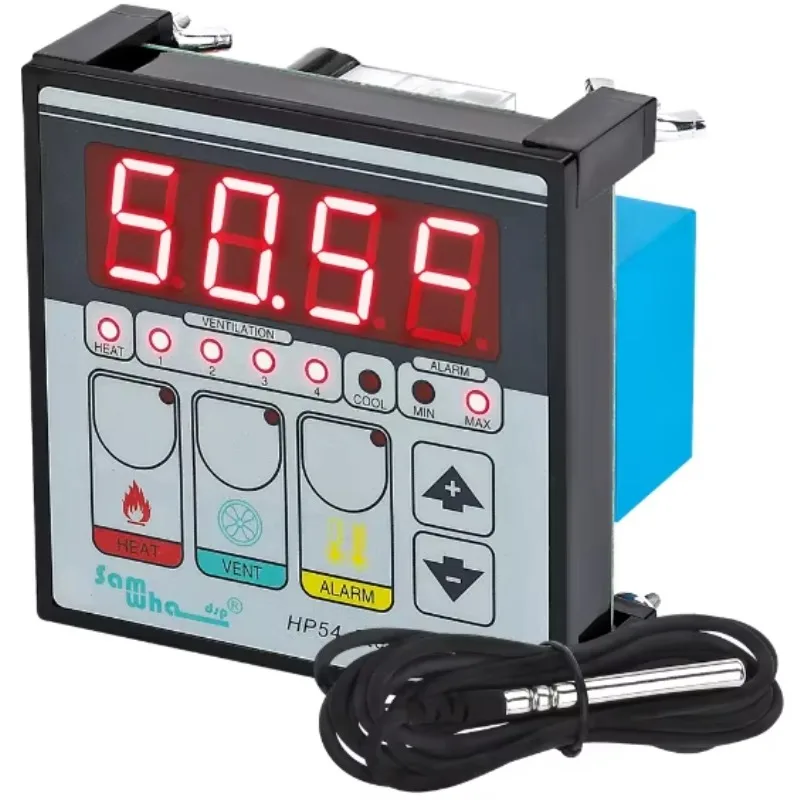 

HP-54 4-Step Ventilation & Temperature Controller With NTC Sensor POLA