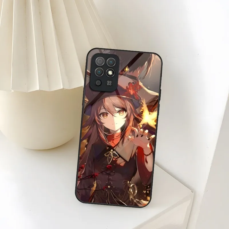 Kurumi Tokisaki Phone Case For Samsung A52 A22 A21 A20 A71 A31 A51 A12 A40 A10 A32 A72 A30 A81 Glass Design Back Cover