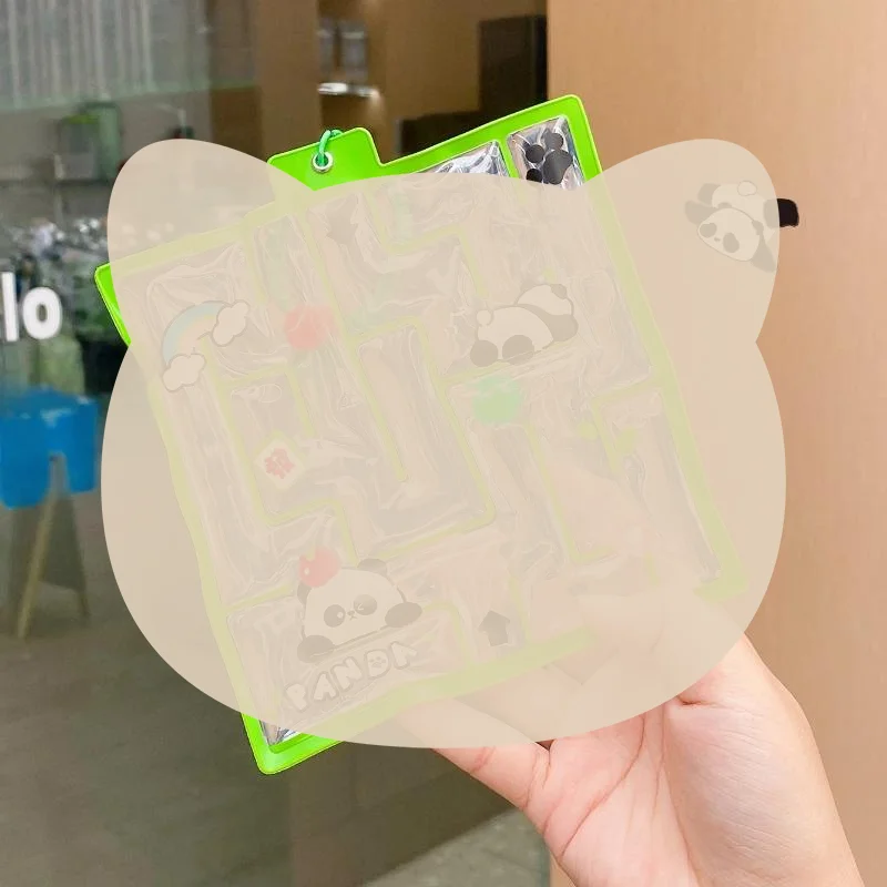Water Bag Maze Squeeze Toy Mini Keychain Stress Relief Fidget Toy for Wedding Souvenirs Guest Gifts Bulk Available
