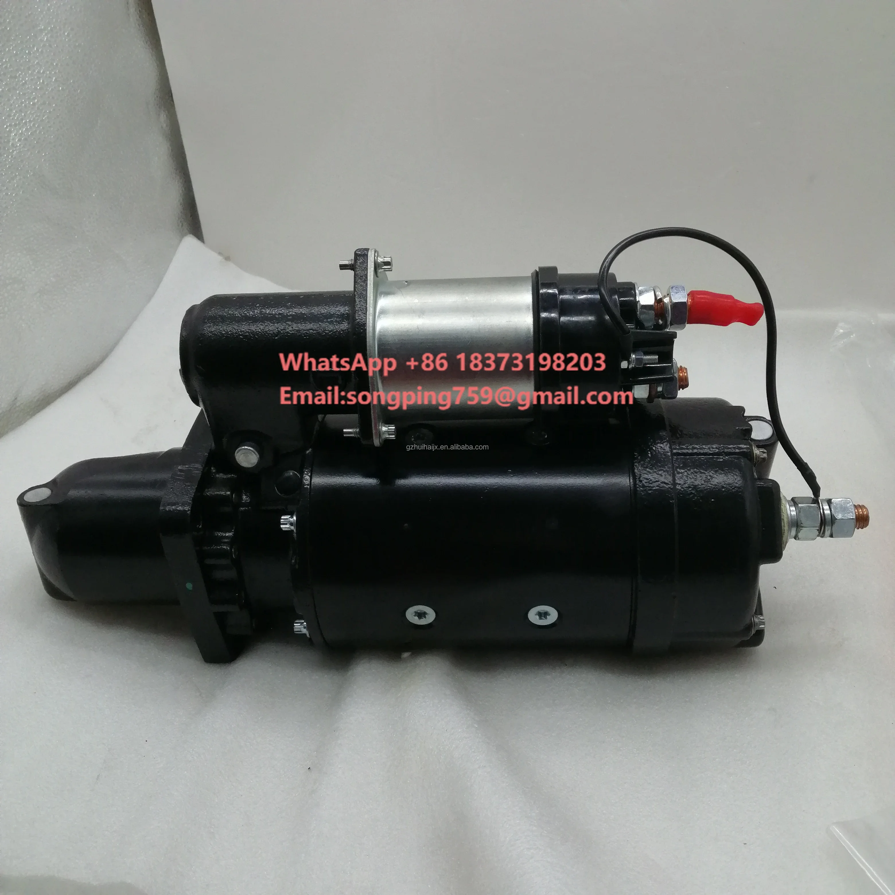 3116 C7 Engine Parts 24V Starter Motor 207-1517 Starting Motor 2071517 for Wheel Loader 950G 962H 962G 950H 962G 938G 963C