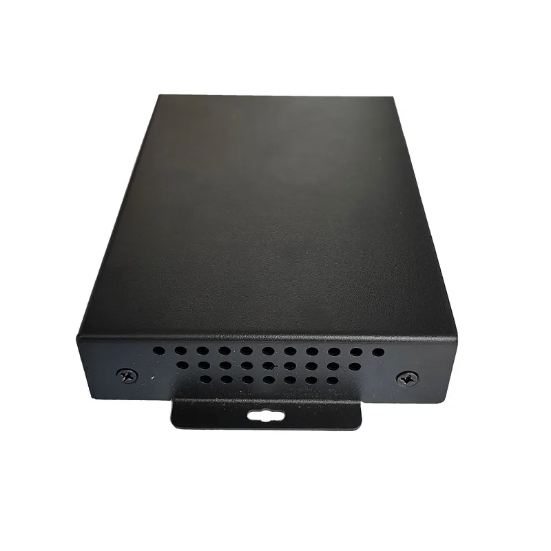 4K splicer, left and right splicing HDMI1 is divided into 2 3D left and right video splicing
