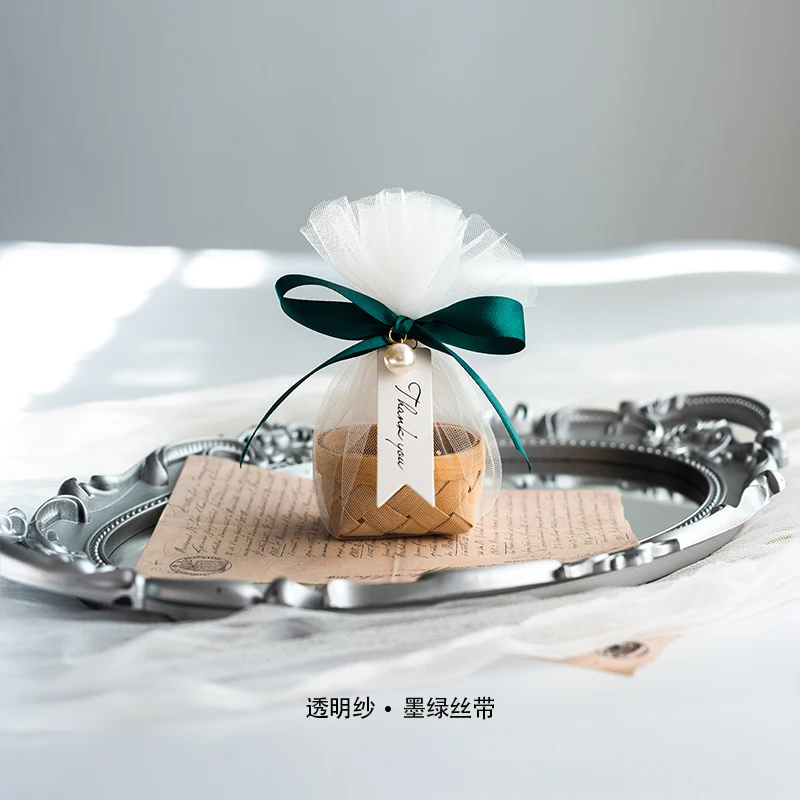 الزفاف الإبداعية الزفاف Xi كاندي صندوق اليدوية هدية الزفاف صندوق الحلوى حقيبة حلوى الزفاف I صندوق الحلوى المحمولة #6