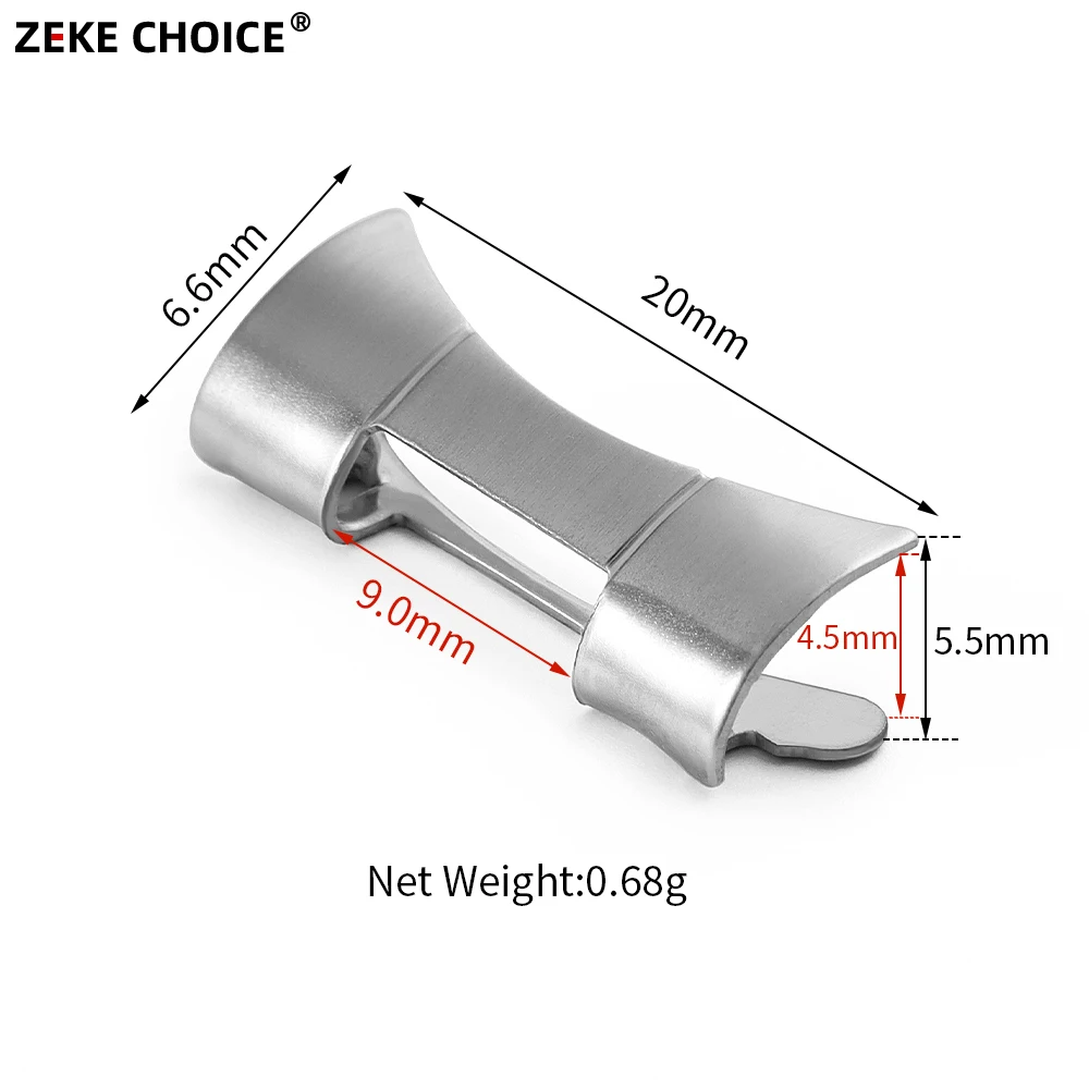 18/19/20/21/22mm Stainless Steel Bracelet Connectors for Seiko SKX007 SKX009 for Oyster for Jubilee Curved End Link Band Adapter view 3