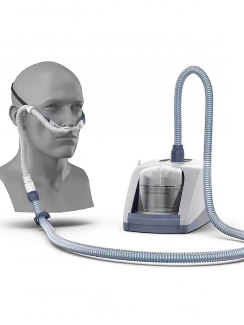 Cánula nasal de alto flujo OPT844 para tratamiento de humidificación Airvo2