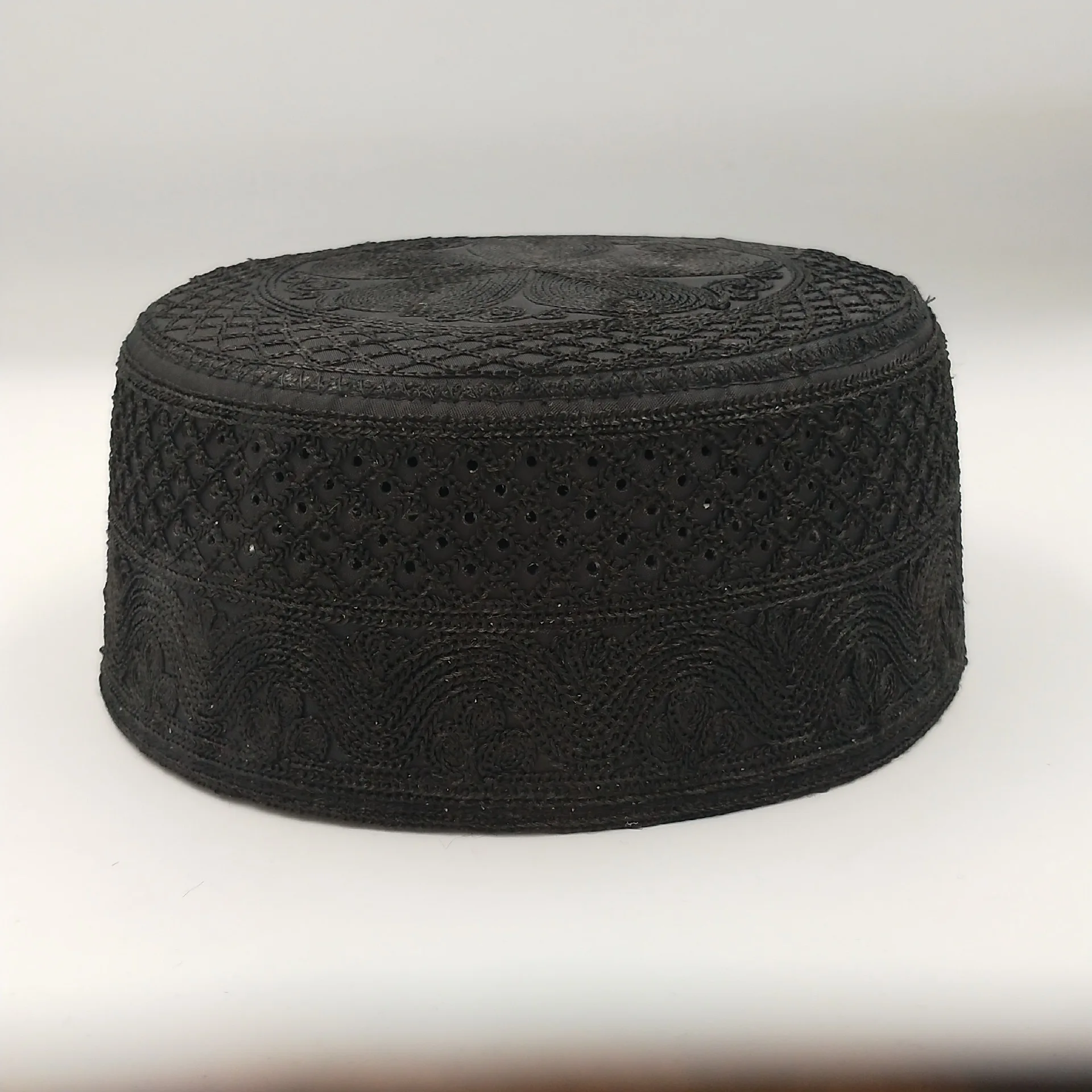 Worship Hat New Summer Hat Saudi Flat Top Hat Mesh Cap