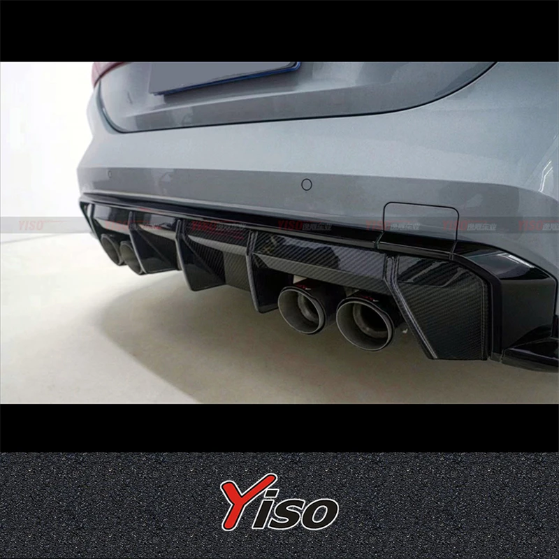 

Suitable for BMW G80 M3 G82 M4 carbon fiber Modified MP Rear Lip