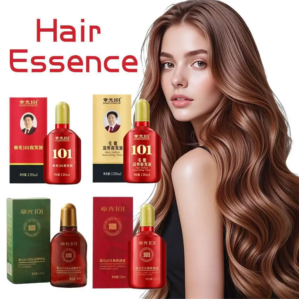 Zhang Guang 101 Nourishing Tonic Chinese Herbal Formula Hair Treatment Essence Anti-hair Therapy 100% Chinese Medicine Powerful