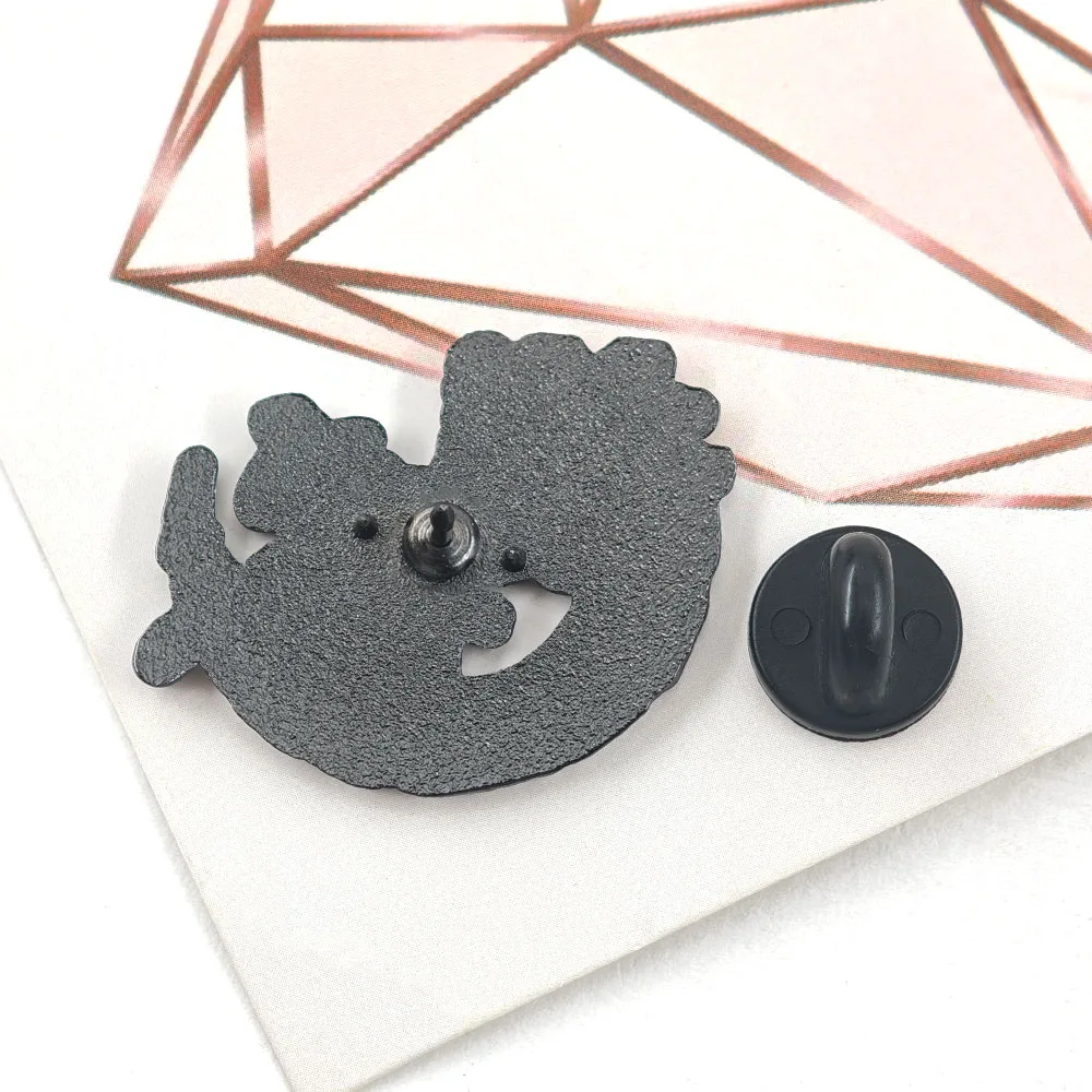 Like A Dragon Enamel Pins Yakuza Ryu Ga Gotoku Brooches Japanese Calligraphy Metal Badge Clothes Backpack Lapel Pin Gift