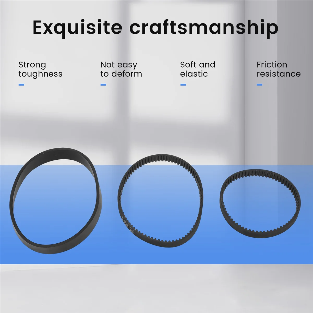 استبدال فراغ حزام مجموعة ل غينيا خنزير برو الأنظف ، Pet برو نظافة نماذج ، ProHeat 2X ، 1989 ، 1964,2007P ، 6 قطعة