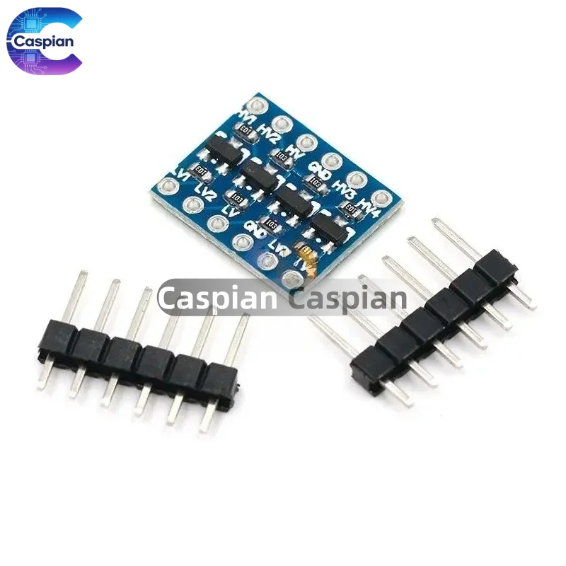 10PCS Quason Logic Level Shifter Bi-Directional Four-way Two-way Logic Level Transformation Module Electronic Components Orders