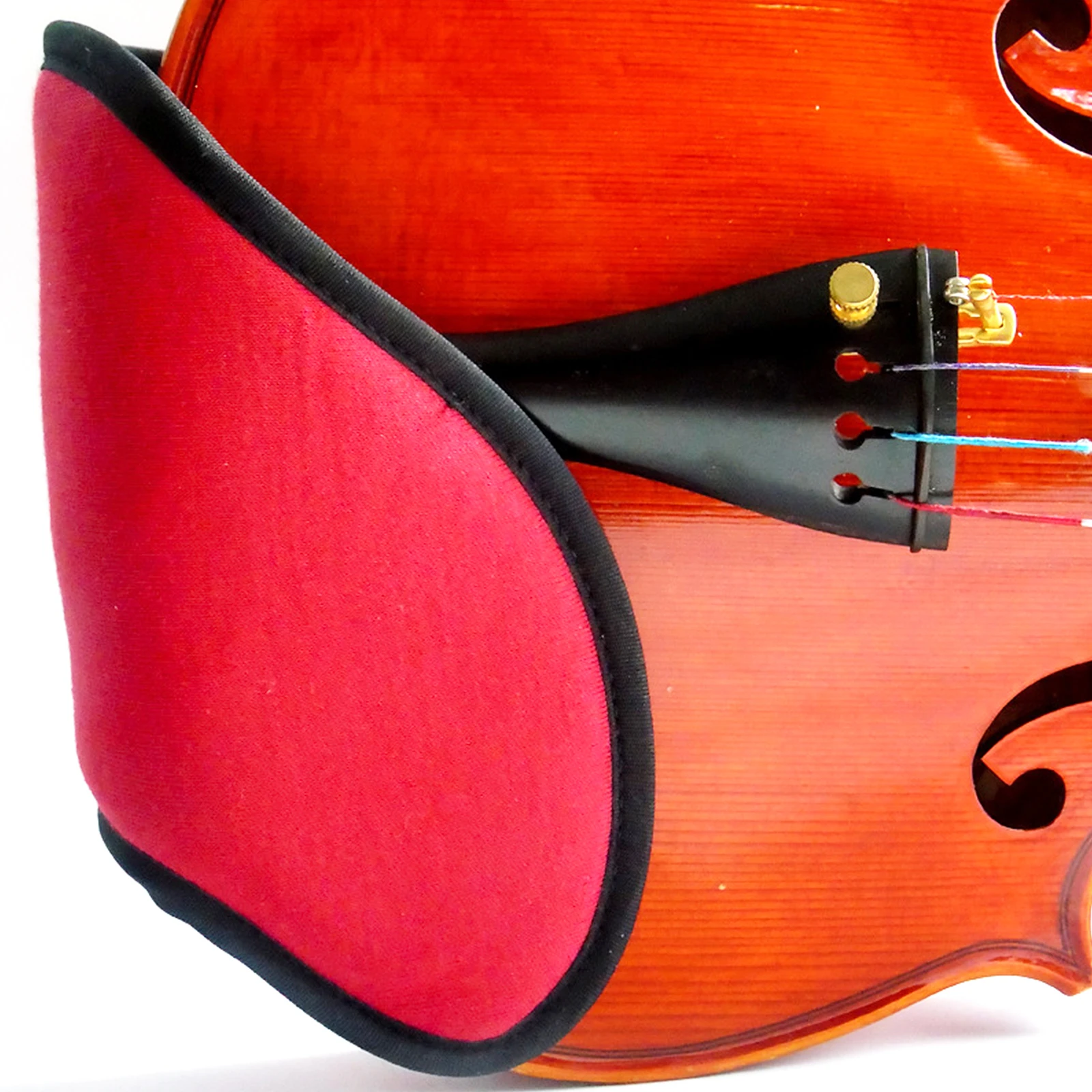 

Cotton Chin Holder Foam Violin Shoulder Pad Mute Full Size Pads Support Rest Kids Padded Child