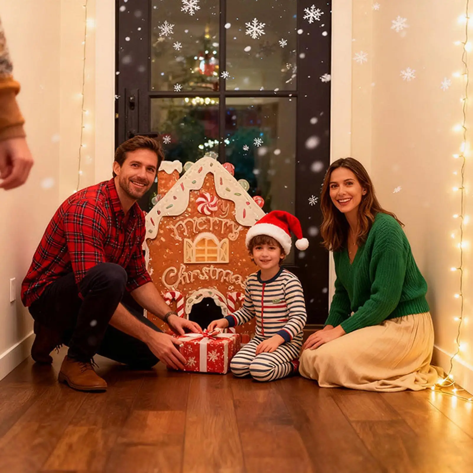 

Пряничная игра для гольфа, забавный портативный акриловый домашний декор, игры для рождественской вечеринки на День благодарения, домашний праздник, Новый год, дети и взрослые