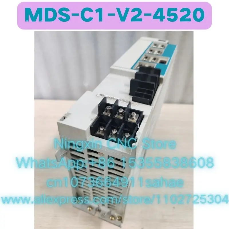Latest Quotation Second-hand MDS-C1-V2-4520 Functional test OK Fast delivery