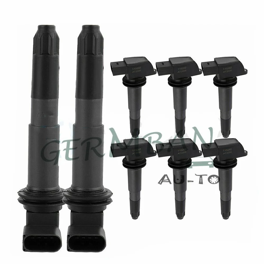 94860210400 Ignition Coil For 2003-2004 Porsche Cayenne 4.5L V8 UF513 94860210403,94860210405