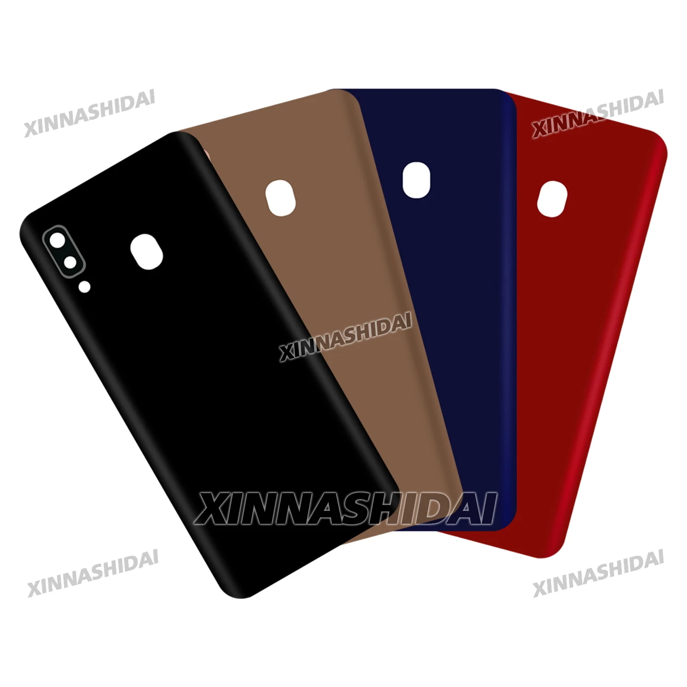 Für SAMSUNG Galaxy A20 2019 A205 SM-A205 A205DS Gehäuse Batterie Zurück Abdeckung Hintere Abdeckung Für SAMSUNG Galaxy A20 2019 A205 SM-A205F