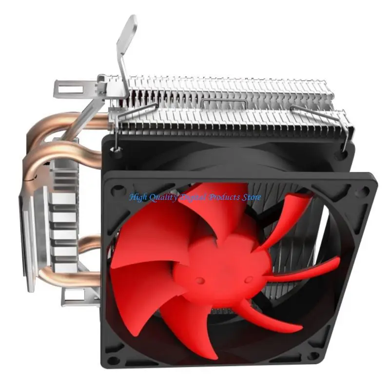 U2JE Low Noise Desktop Computer Cooling Fan Featuring Hydraulic Bearing Fan And Aluminum Fins Heat Sink
