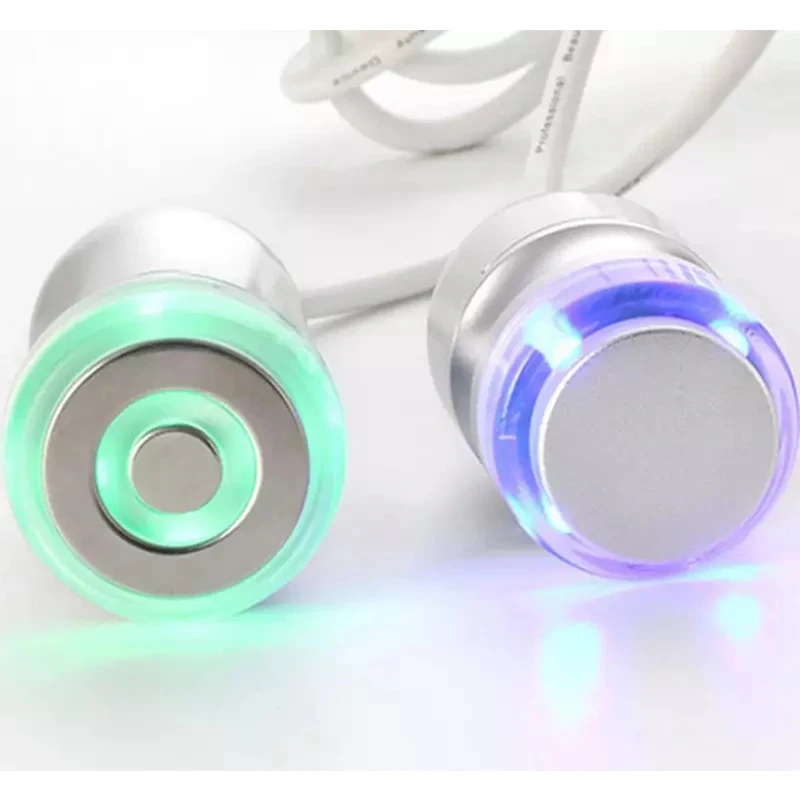 جهاز محمول احترافي لتصاعد الوجه النظيف للعناية بالبشرة 4 في 1 مايكرو كيرنت متعدد الوظائف #5