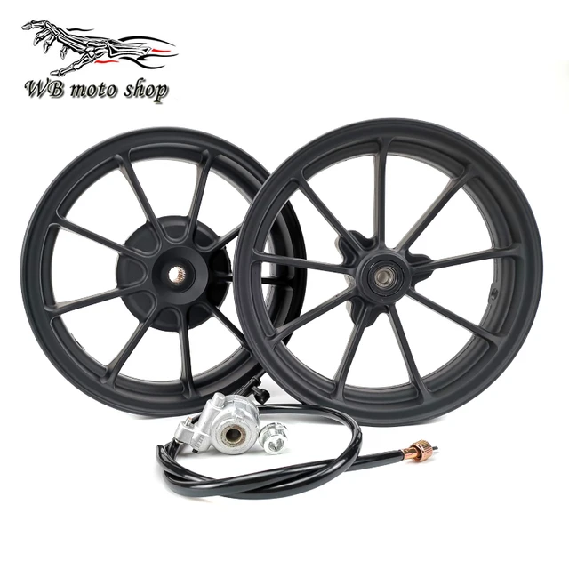 Aluminum Alloy Front Back Wheels Aluminum Alloy Rim Disc Brake Dio Af18 Wheels Rim Wheels Rims Aliexpress