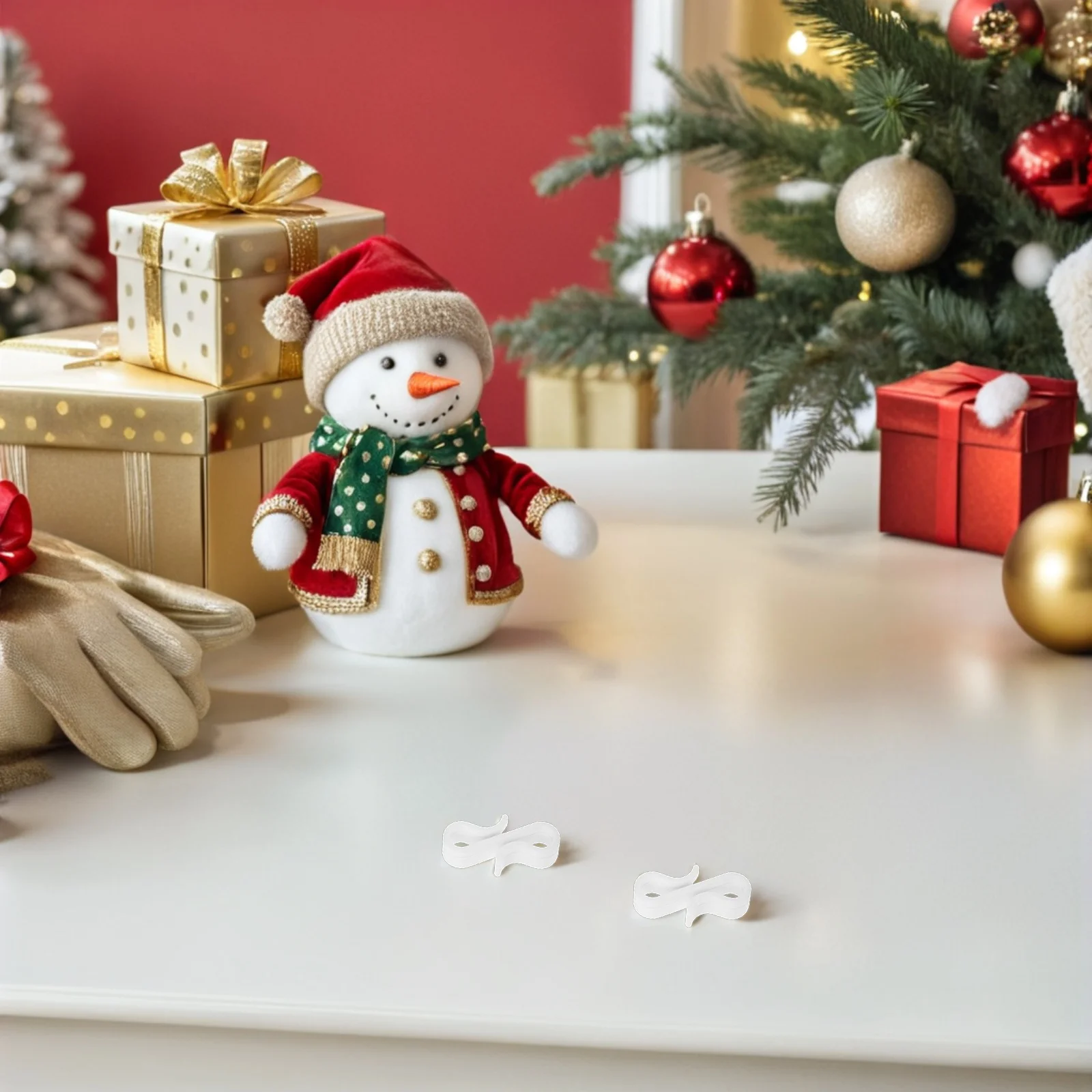 

30Pcs Gutter Light Hooks Outdoor Weather Resistant S-Clip Hangers for Christmas Lights String Lights Holiday Decoration Fast