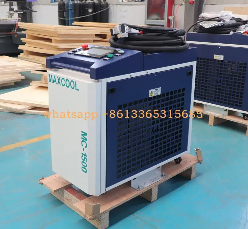1500w 2000w 3000w Rust Removal Metal Clean Machines Fiber Laser Cleaning Machine