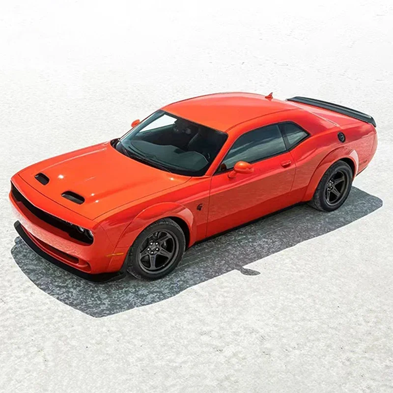 2015 Aksesori Mobil kap mesin alumunium gaya Hellcat untuk Dodge Challenger 2015-2023