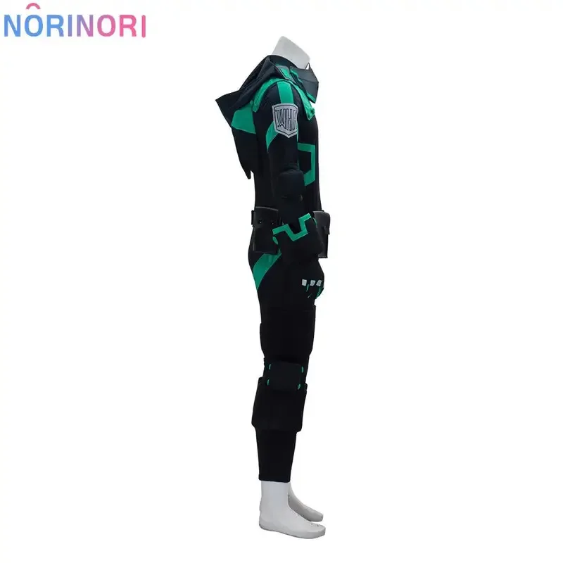 My Hero Academia World Heroes Mission Boku No Hero Academia Izuku Midoriya Deku Косплей Костюм Зеленый боевой костюм