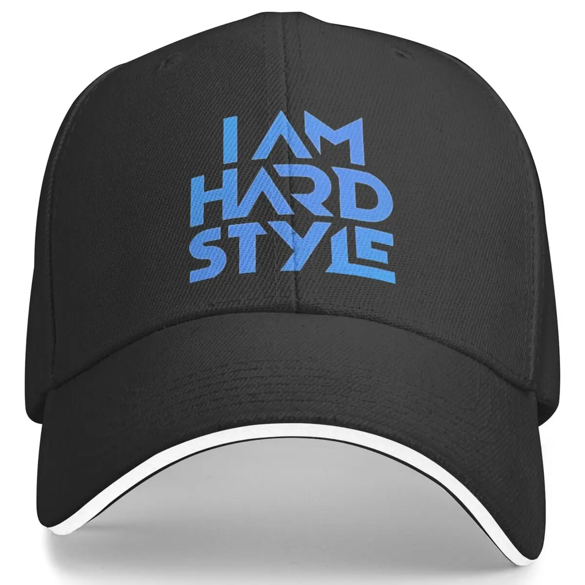 

I Am Hardstyle (1) Повседневная бейсболка для спорта на открытом воздухе, шляпа дальнобойщика, весенний солнцезащитный козырек, женская и мужская кепка Snapback в уличном стиле