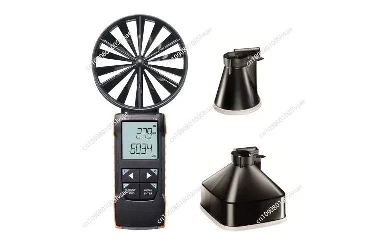 original 417 kit 1 Vane anemometer with measurement funnels