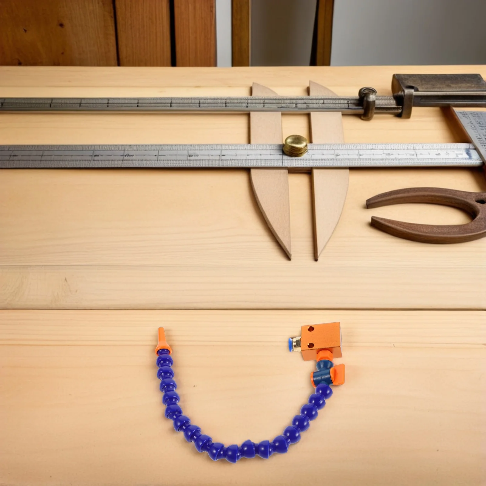 

Flexible Air For Cnc Lathe Milling Machine Cooling Mist Lubrication System Plastic Round Nozzle Tool Cooling Bidirectional